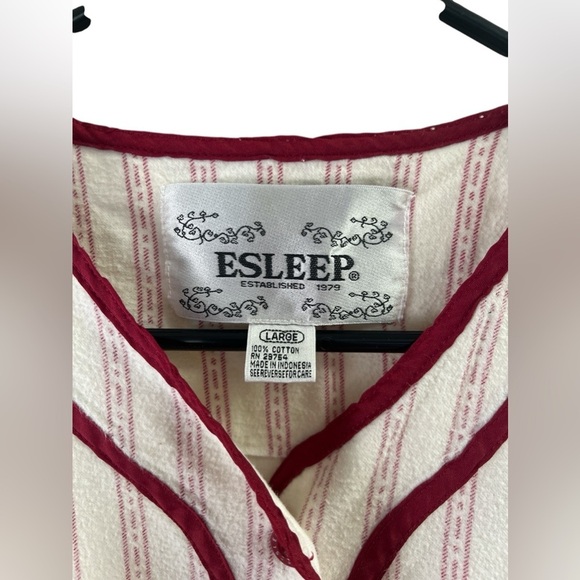 Esleep long sleeve pajama one piece onesie - Picture 5 of 8